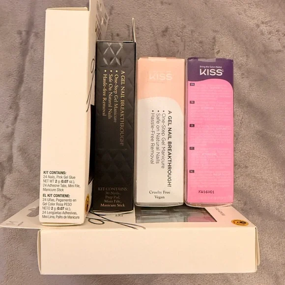 ✨ KISS & imPRESS Premium Press-On Nail Bundle ✨ - Picture 6 of 6